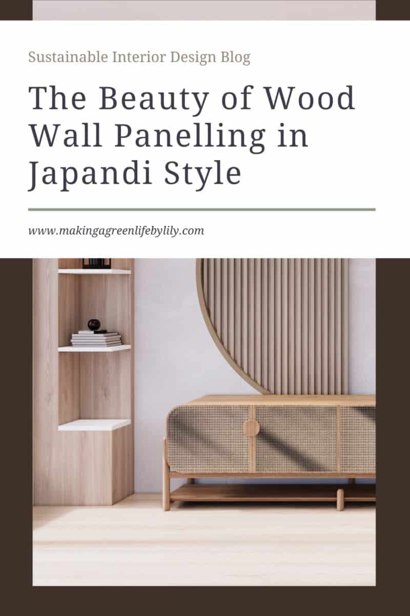 Brilliant Ways To Use Wood Wall Panelling In Japandi Style Home