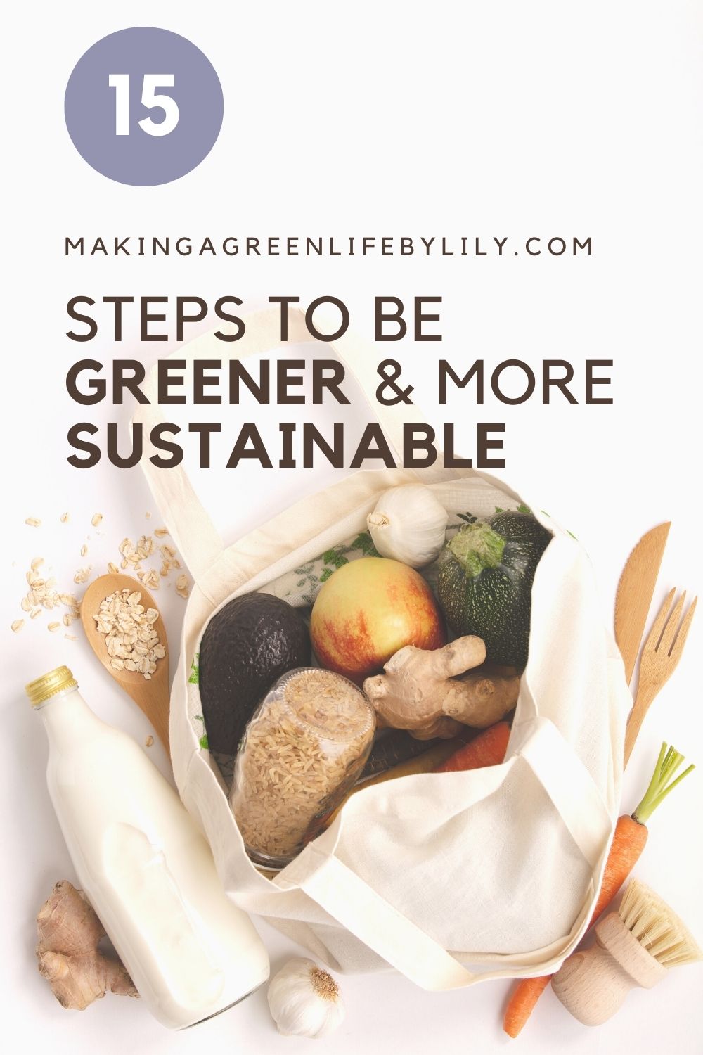 15 Easy Ways To Start To Live More Green And Sustainable Lifestyle