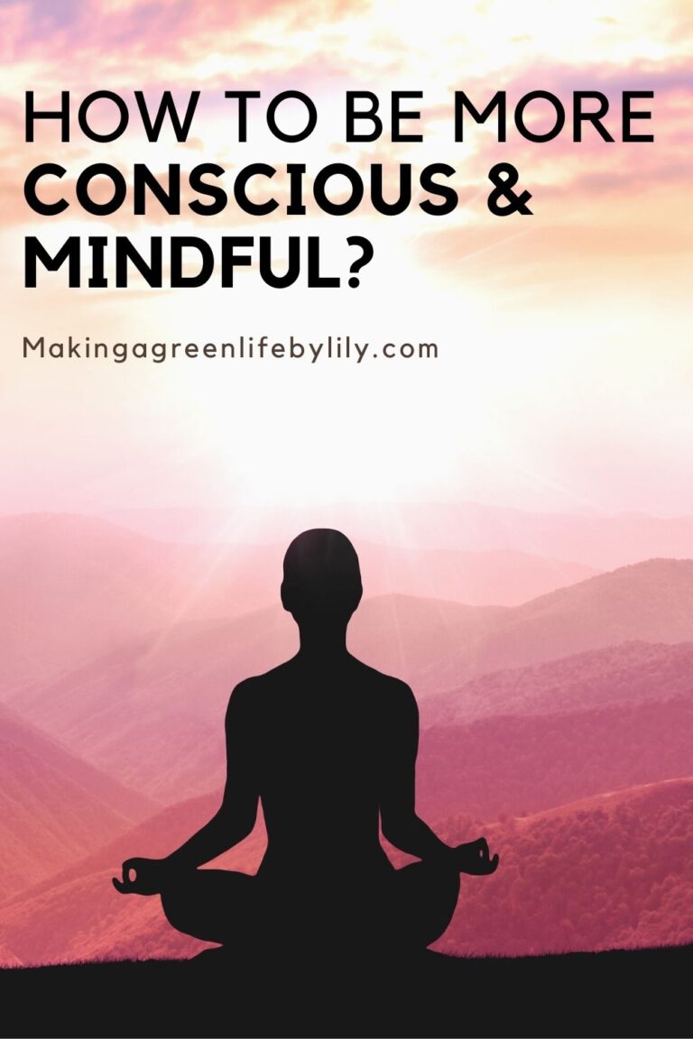 Conscious Living - 5 Easy Steps To Be More Mindful