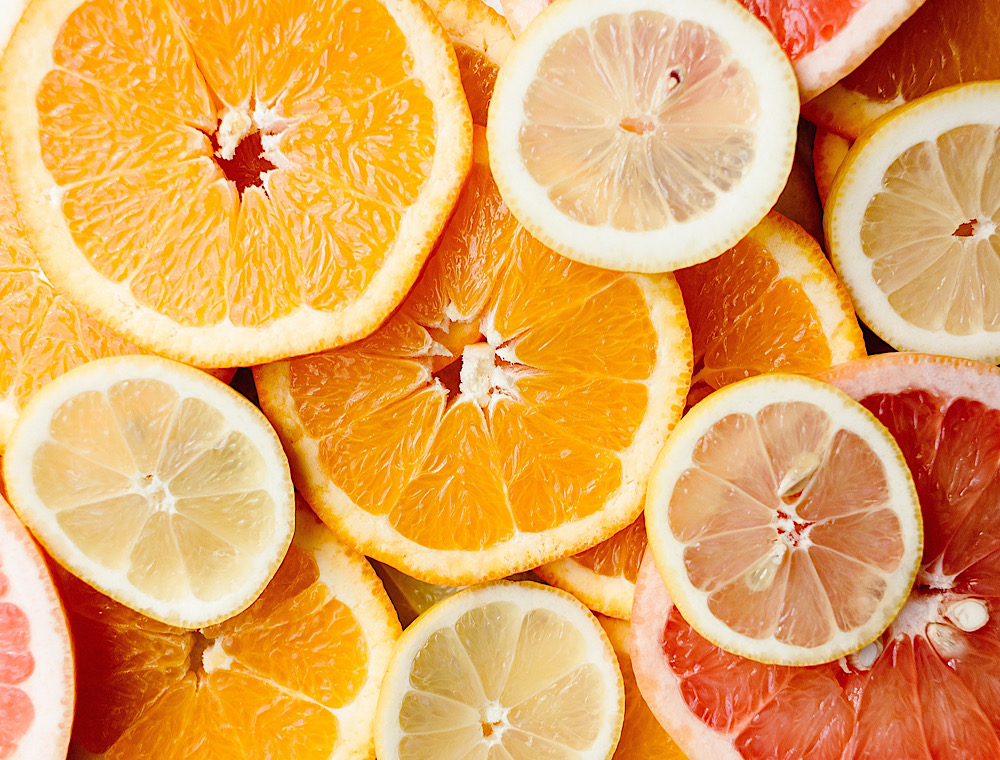 Citrus scents lift your mood up