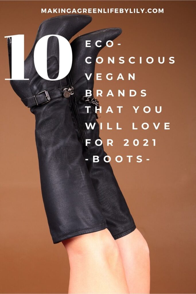 10 eco-conscious vegan brands that you will love for 2021 pin