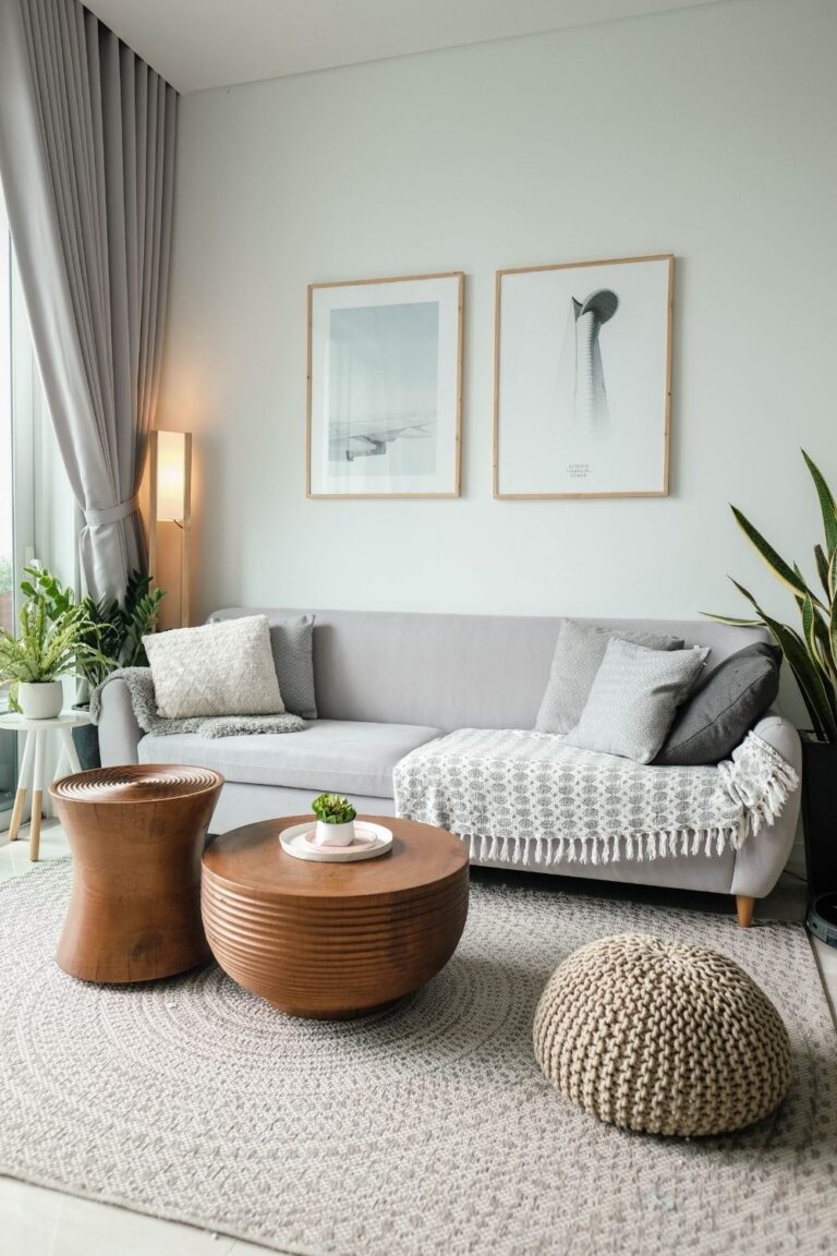 Green and sustainable interior design