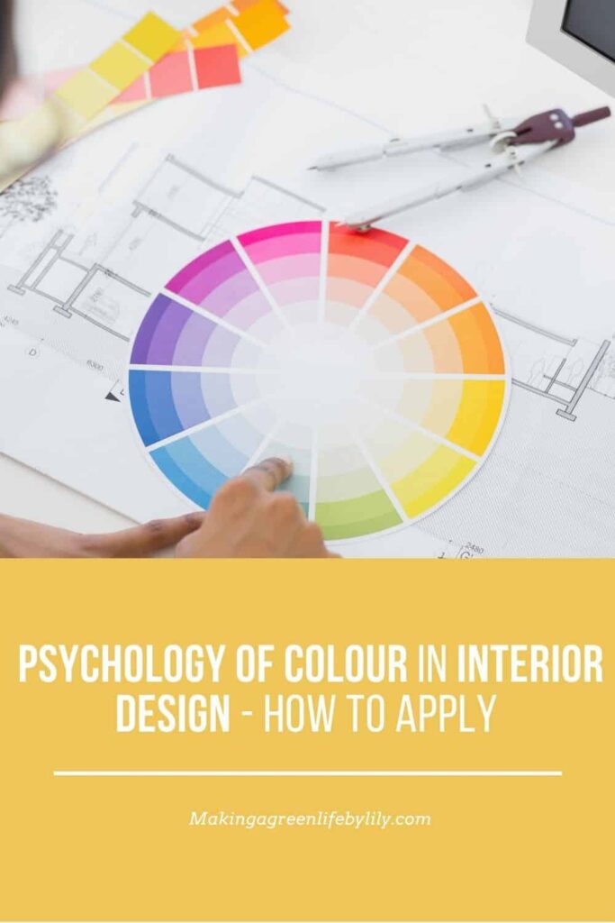 What is Colour Psychology in interior design