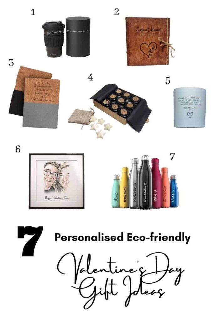 7 personalised eco friendly valentines day gift ideas