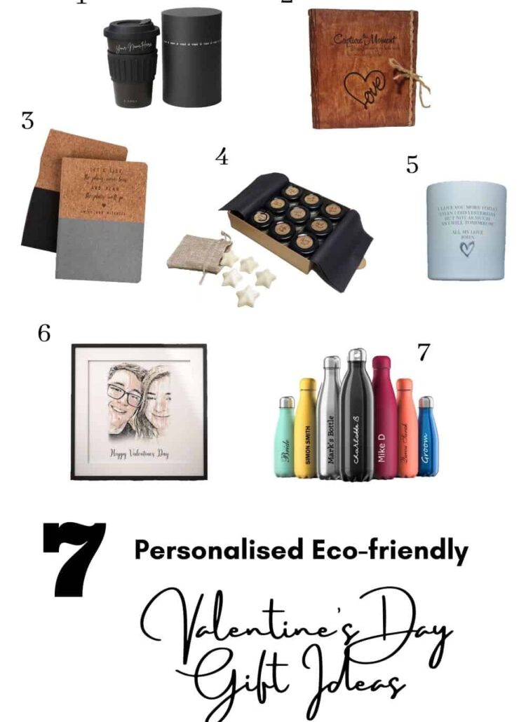 7 Personalised Eco Friendly Valentine’s Day Gift Ideas 2022
