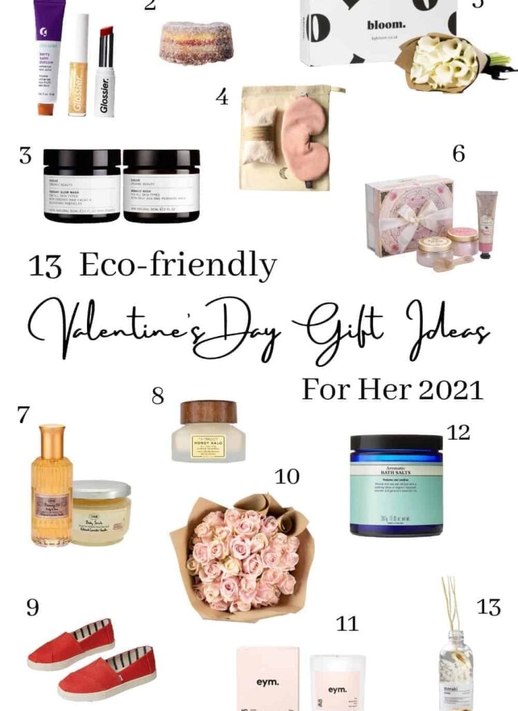 13 Eco Friendly Valentine’s Day Gift Ideas For Her 2022