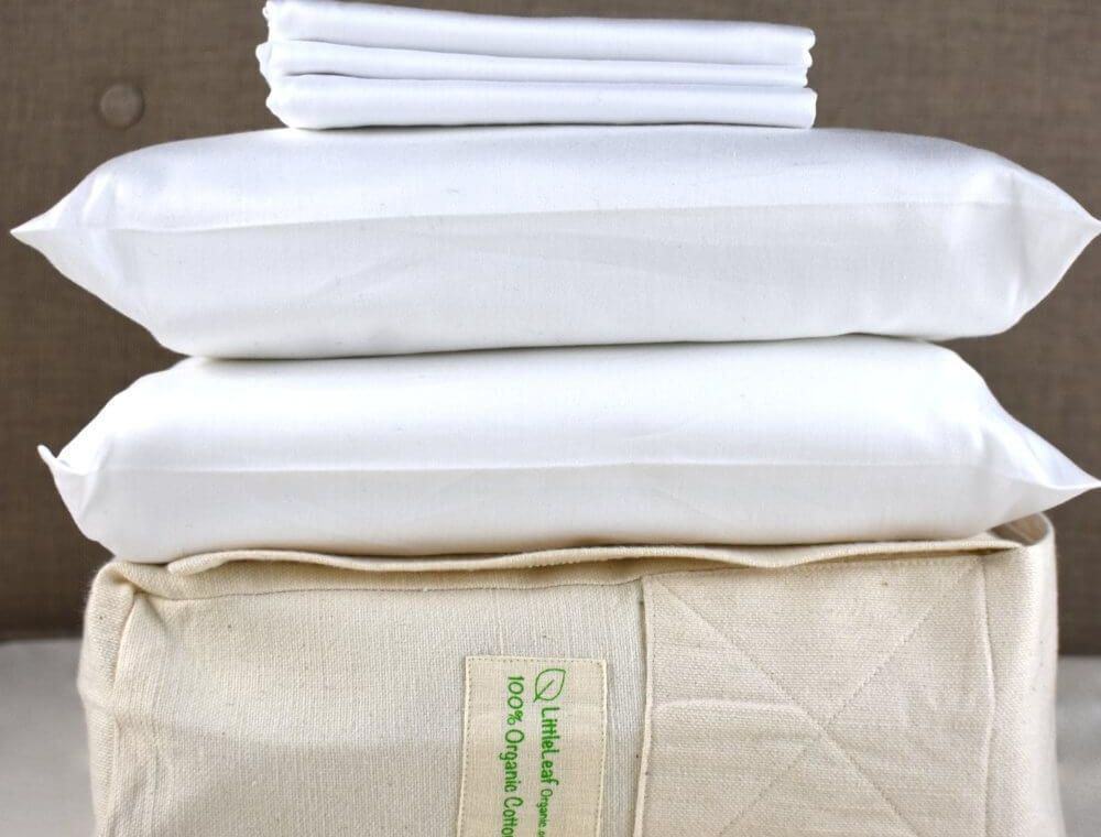 organic cotton bedding set from wearth london