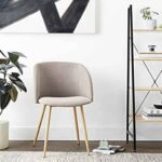 a grey chair for sustainable home office