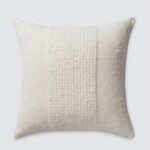 wool cushion for sustainable home office