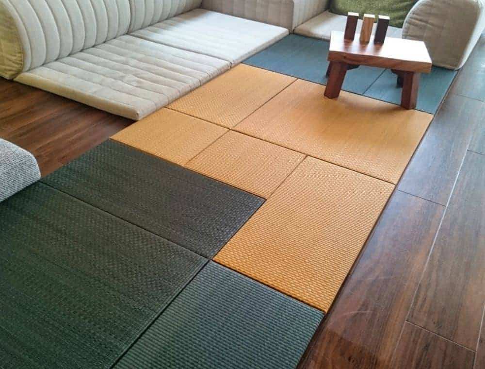 tatami mat living room