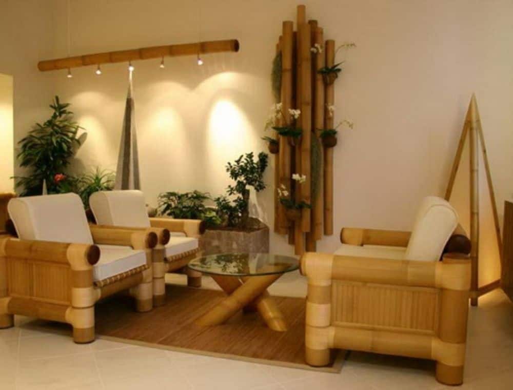 Bamboo interiors
