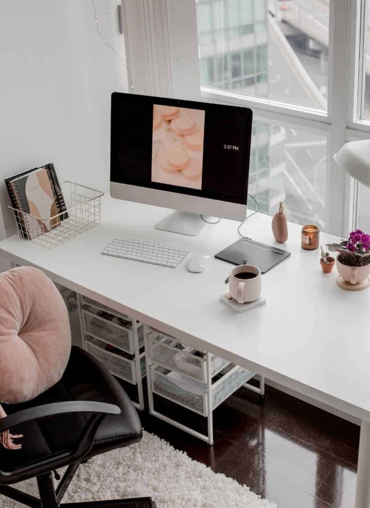 How to make a sustainable home office