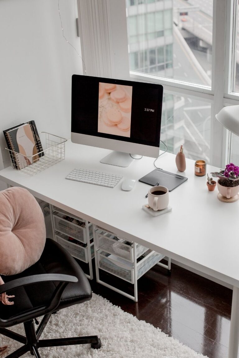 How to make a sustainable home office