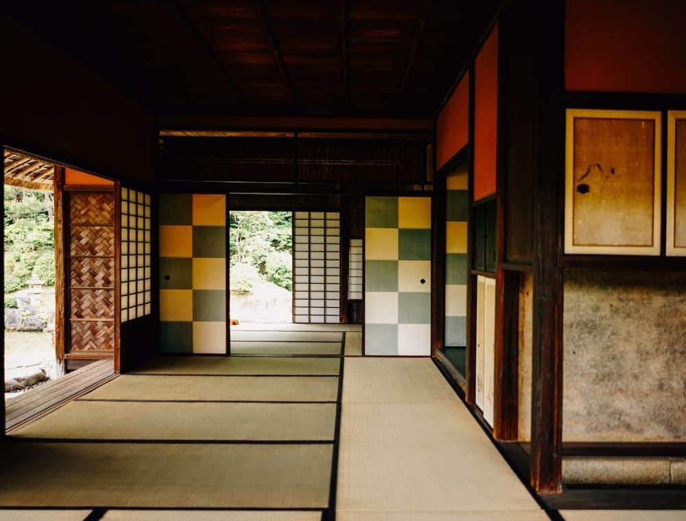 tatami mat flooring