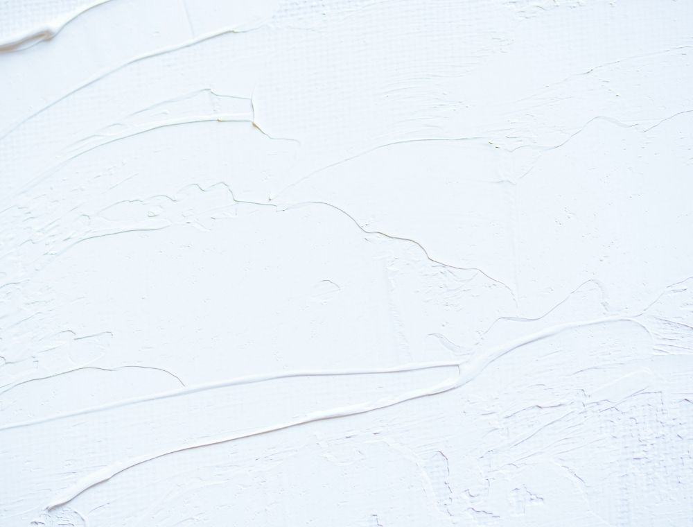 white natural paint in the house wall