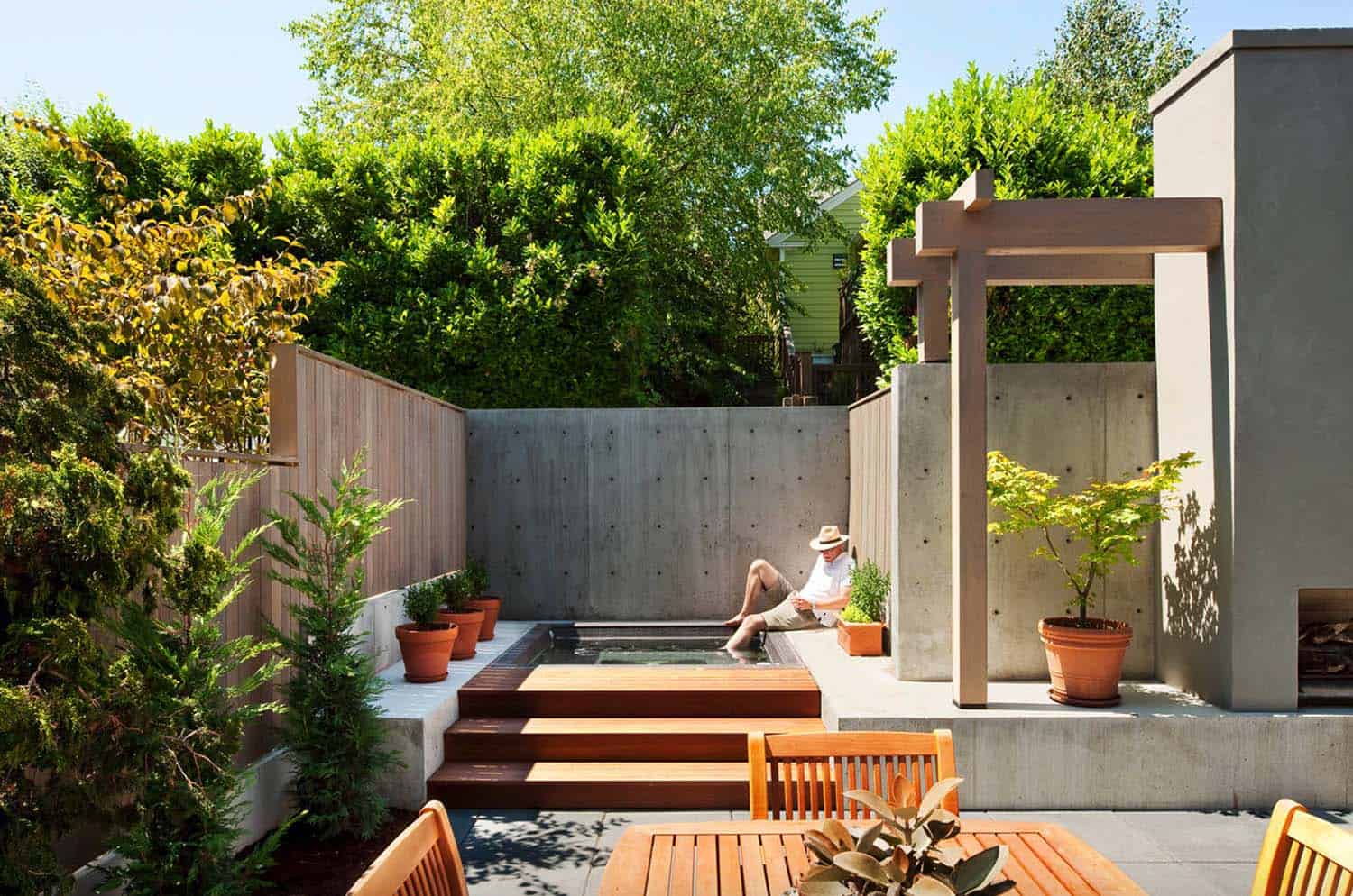 37 Beautiful Sustainable Patio Design Ideas and Mood Board - Sustainable Patio Design For Homes With Multiple Levels