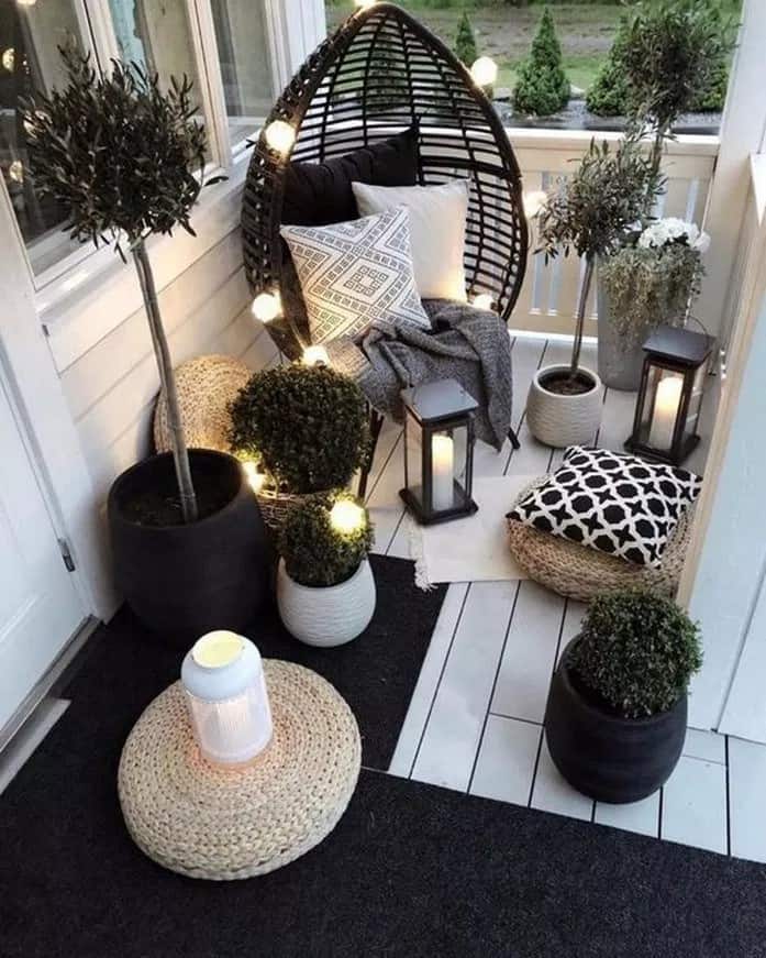 small sustainable patio design ideas