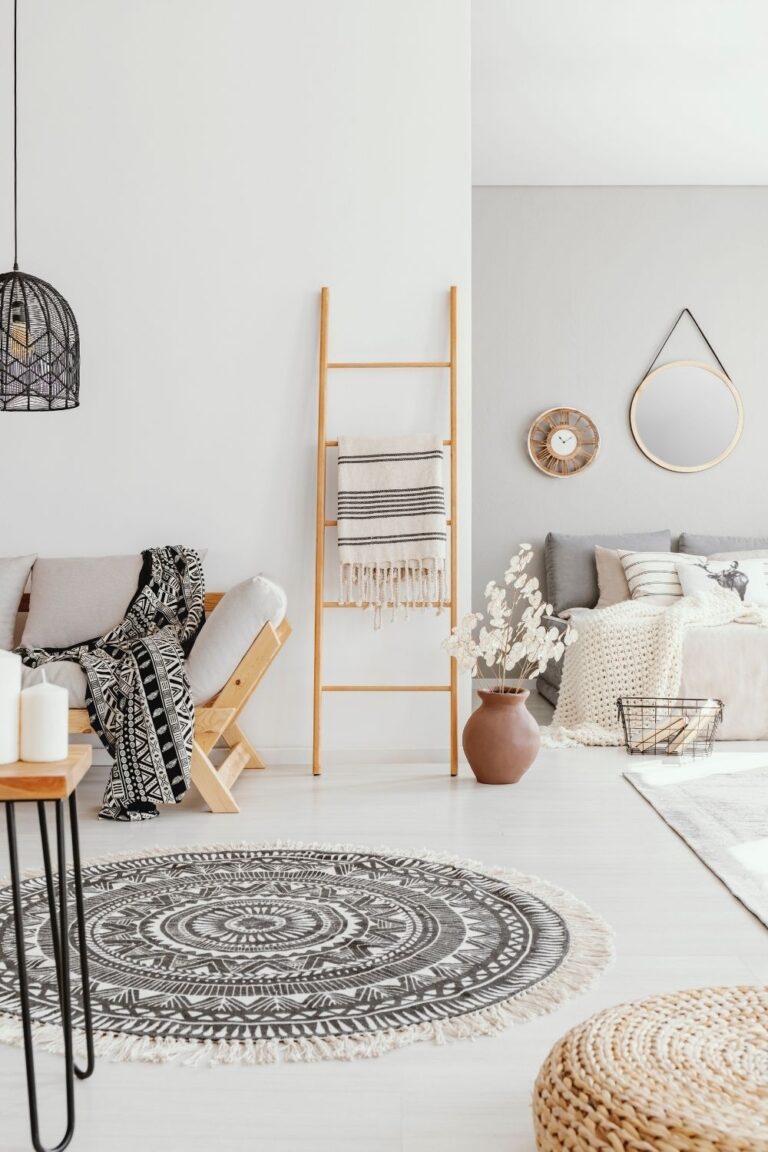 9 best eco-friendly & non-toxic rugs for a sustainable home