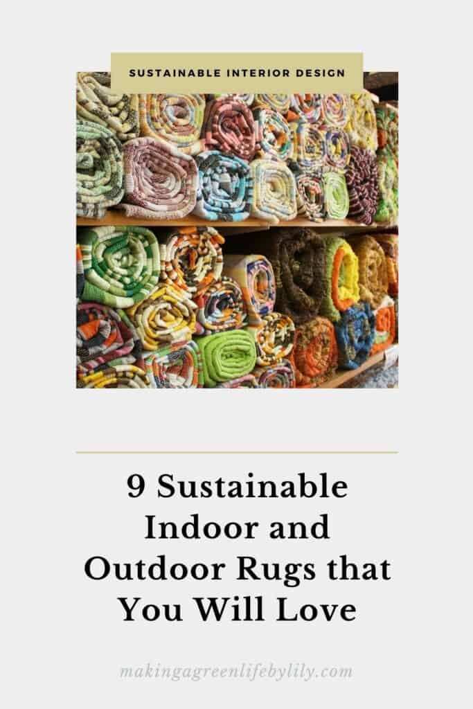 9 sustainable indoor and outdoor rugs that you will love