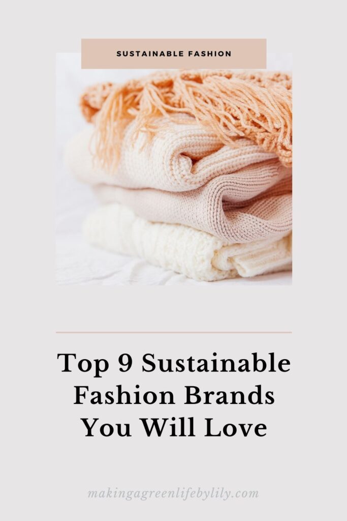9 Best Affordable Eco-Friendly Clothing Brands for Women & Men in 2022