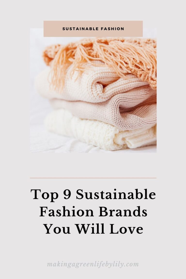 9 Best Affordable Eco-Friendly Clothing Brands For Women & Men In 2022