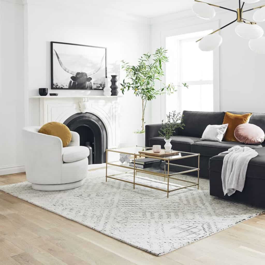 Eco-friendly & Non-toxic rugs from West elm
