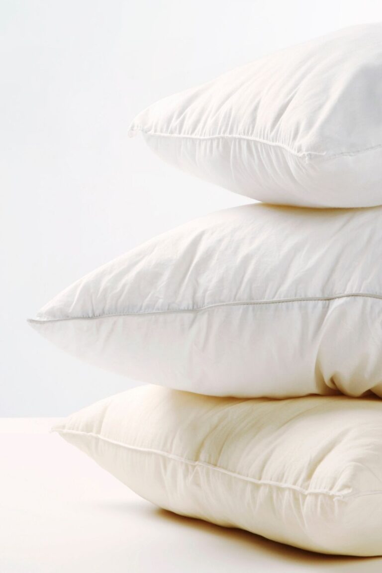 8 best ethically made eco-friendly pillows that help to sleep like a baby
