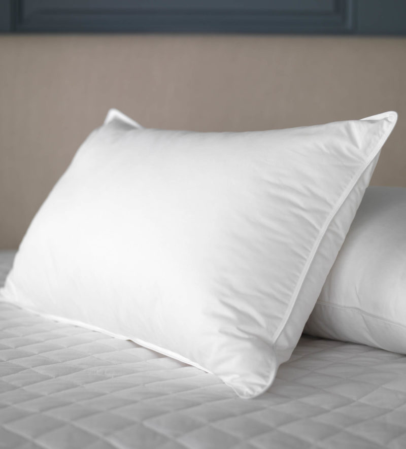 Secret Linen Store Ethically sourced feather and down pillows UK