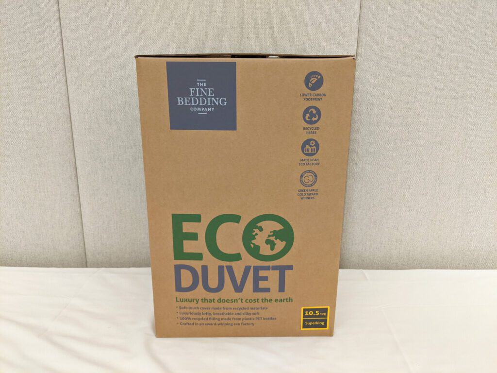 Eco duvet packaging 