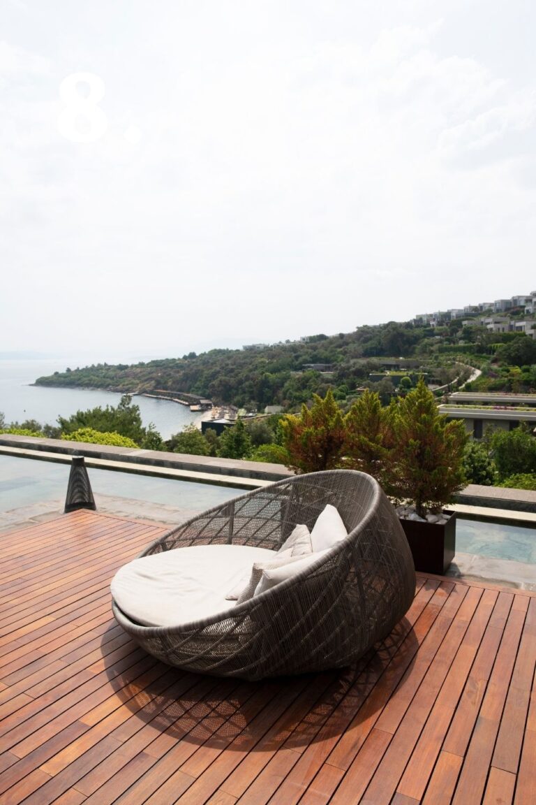 what is the most environmentally friendly outdoor furniture?