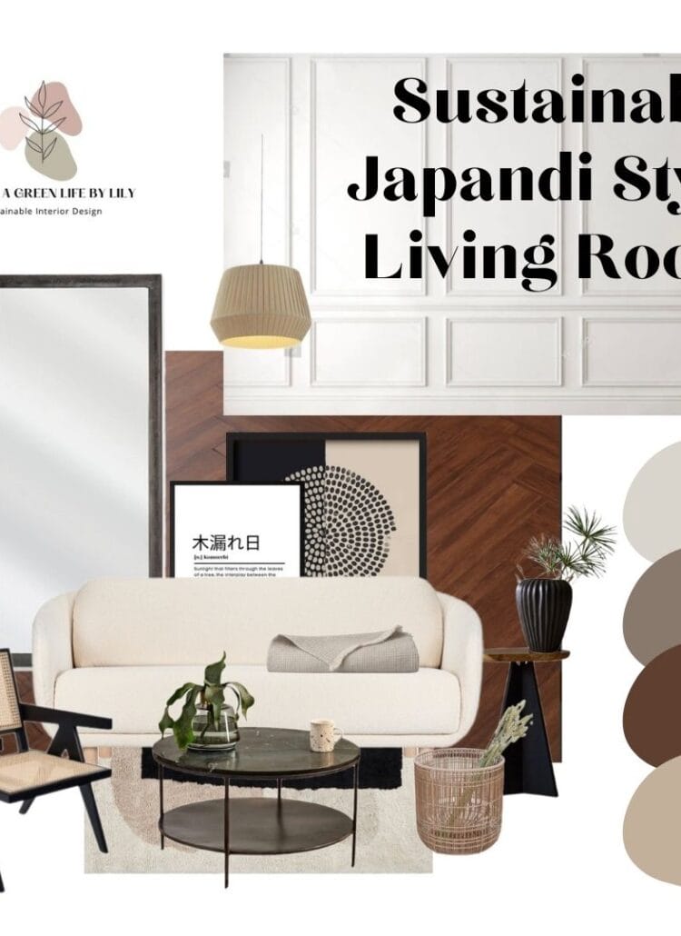 Japandi livingroom