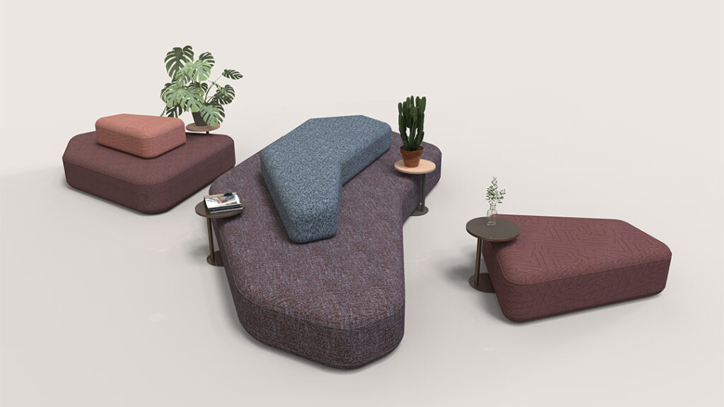 Island sofa Addon Furniture