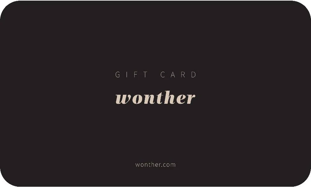 Eco Fashion Labels Gift Card