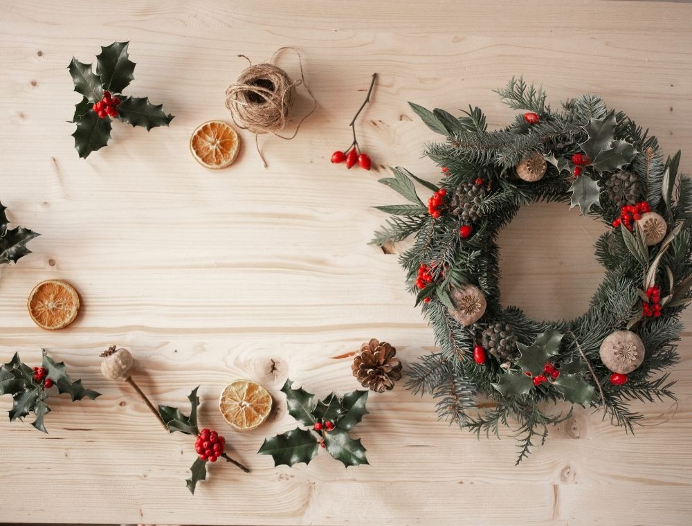Get a Sustainable Wreaths