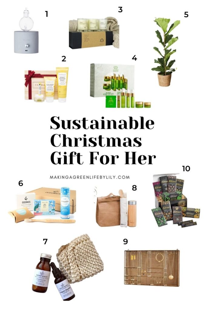 Sustainable Christmas Gift for Her