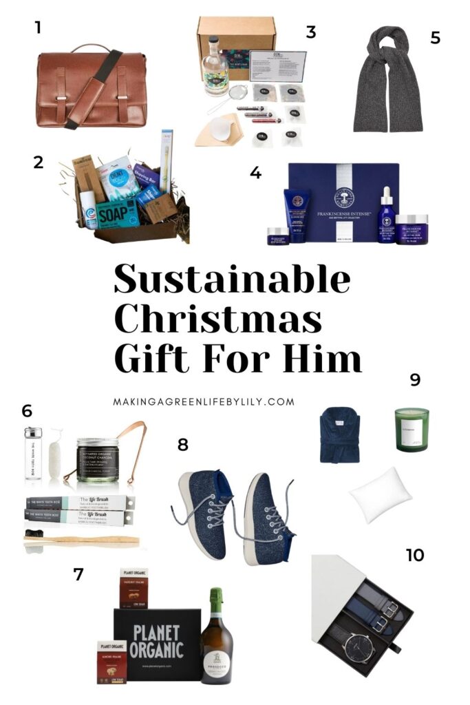 Sustainable Christmas Gift for Him