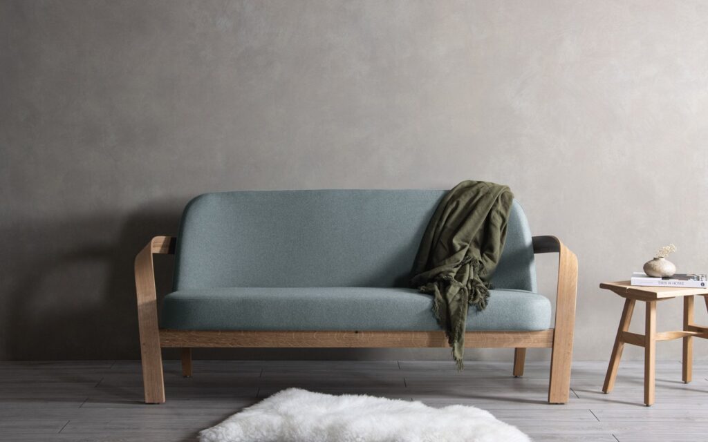 Arbor Sofa by Tom Raffield