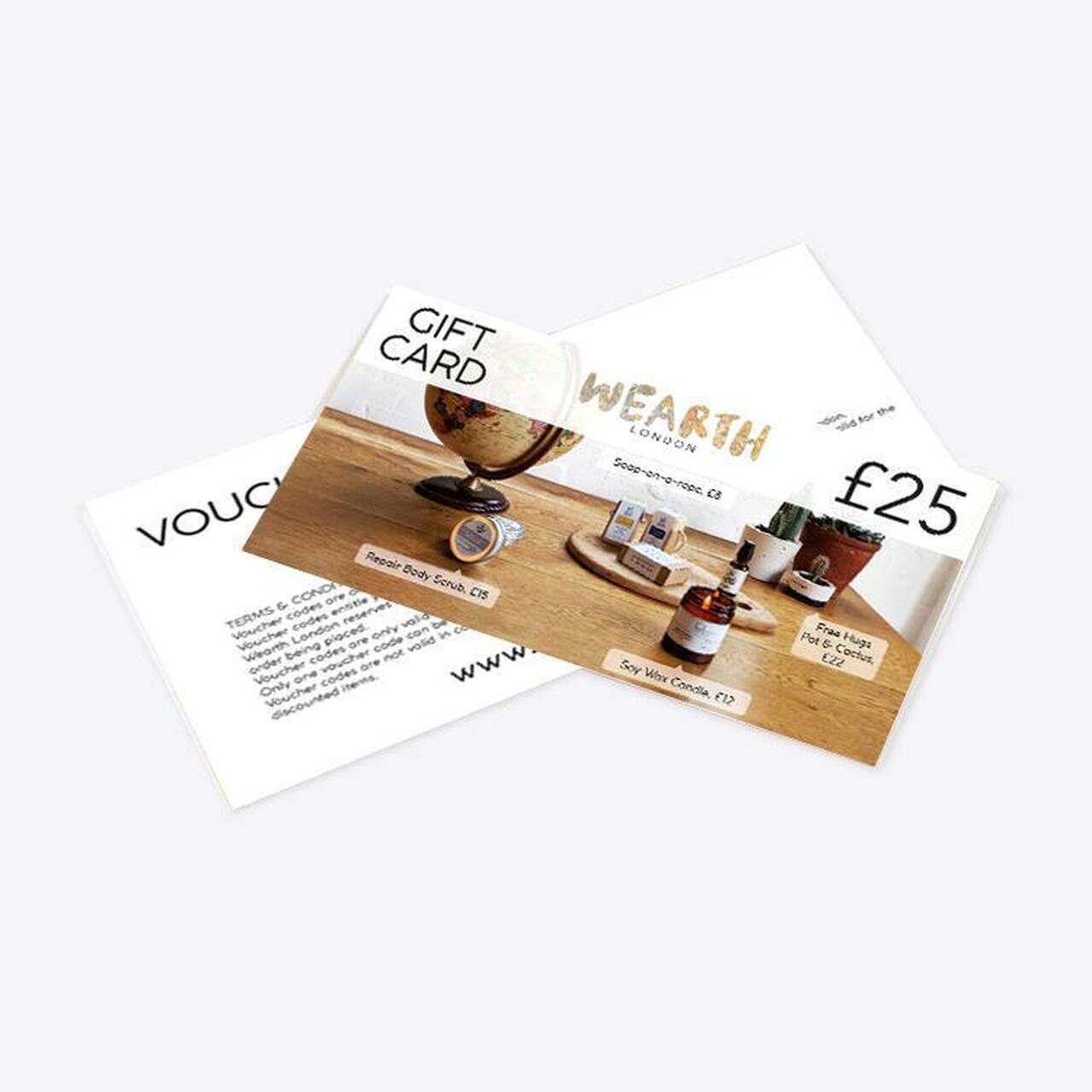 Wearth London Gift Card