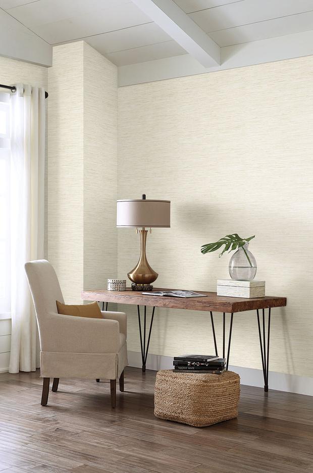 Grasscloth Wallpapers Home Office