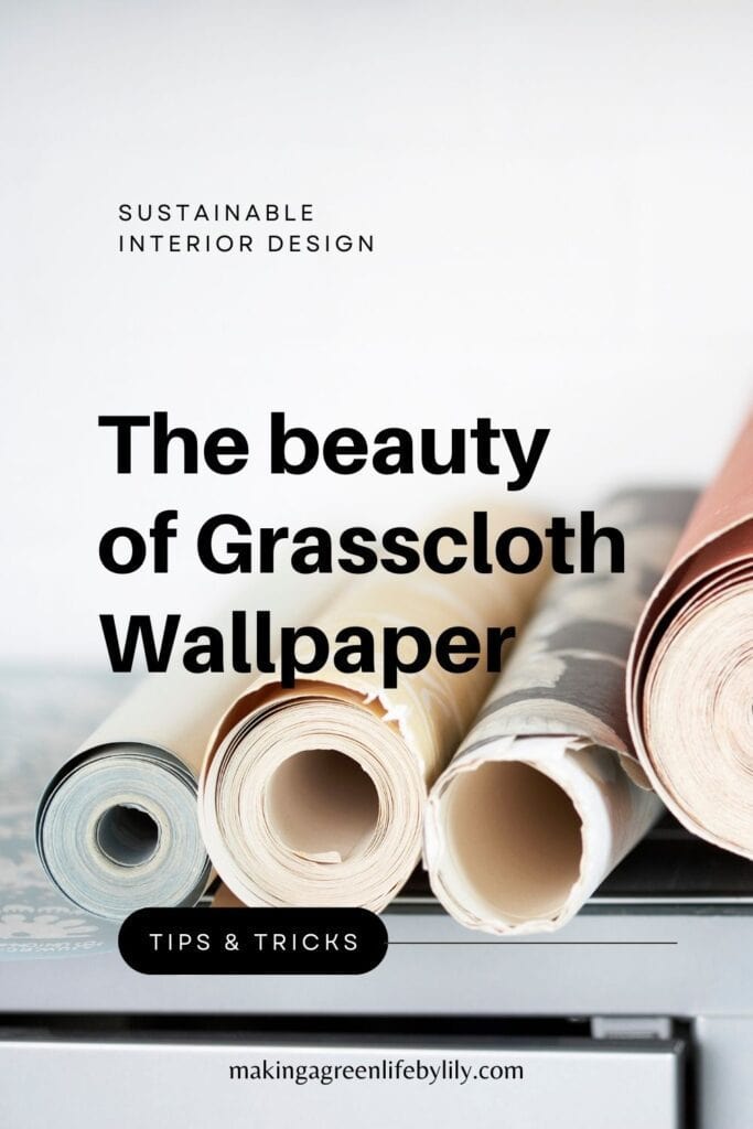 The beauty of grasscloth wallpaper