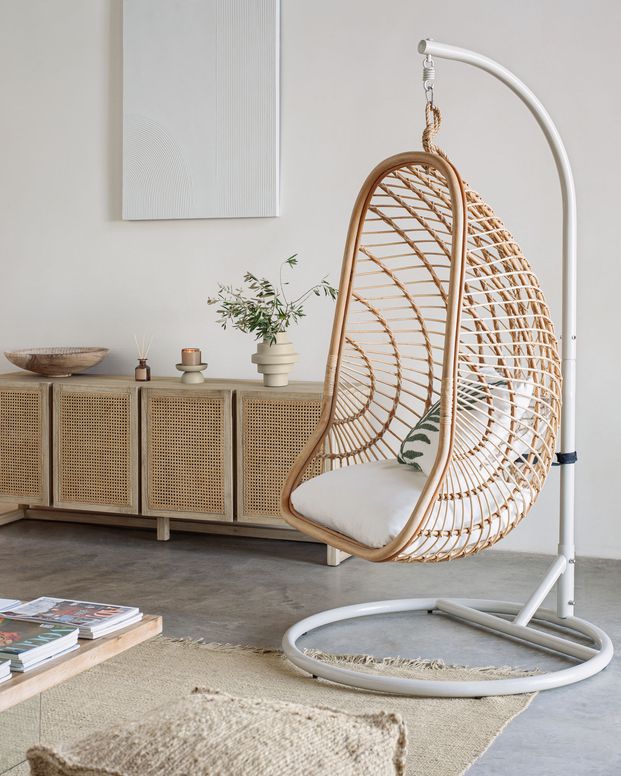 Kave Home Japandi hanging Chair