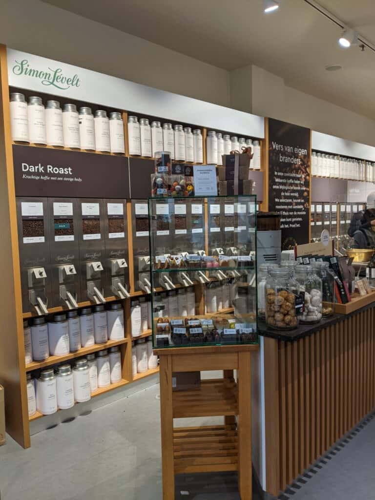 Tea Shop in the Netherlands