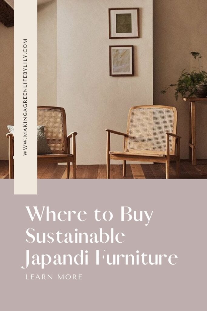 Where to Buy Sustainable Japandi Furniture in the UK, Netherlands and Other Europe