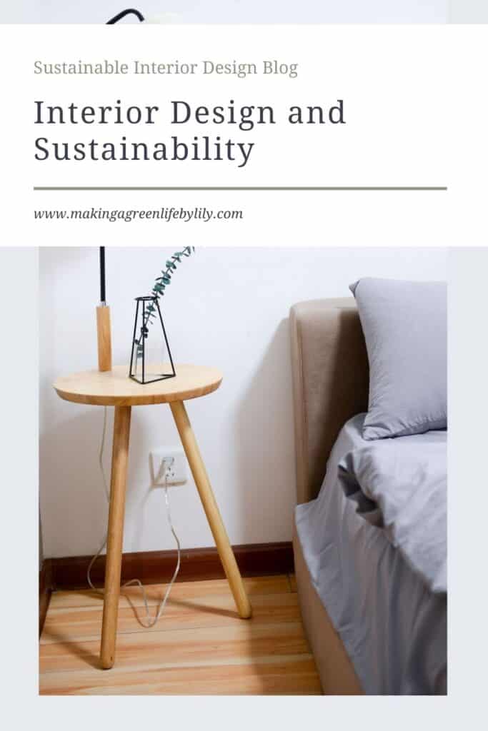 interior design and sustainability