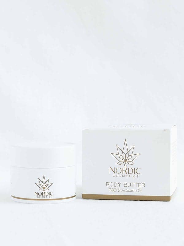 Nordic Oil Nordic Cosmetics Body Butter
