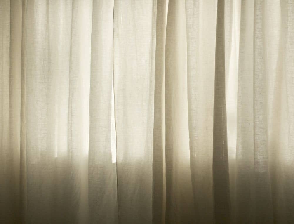 Organic Linen Curtain
