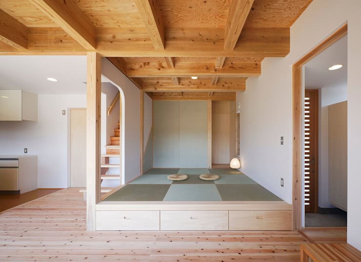 A Raised tatami room