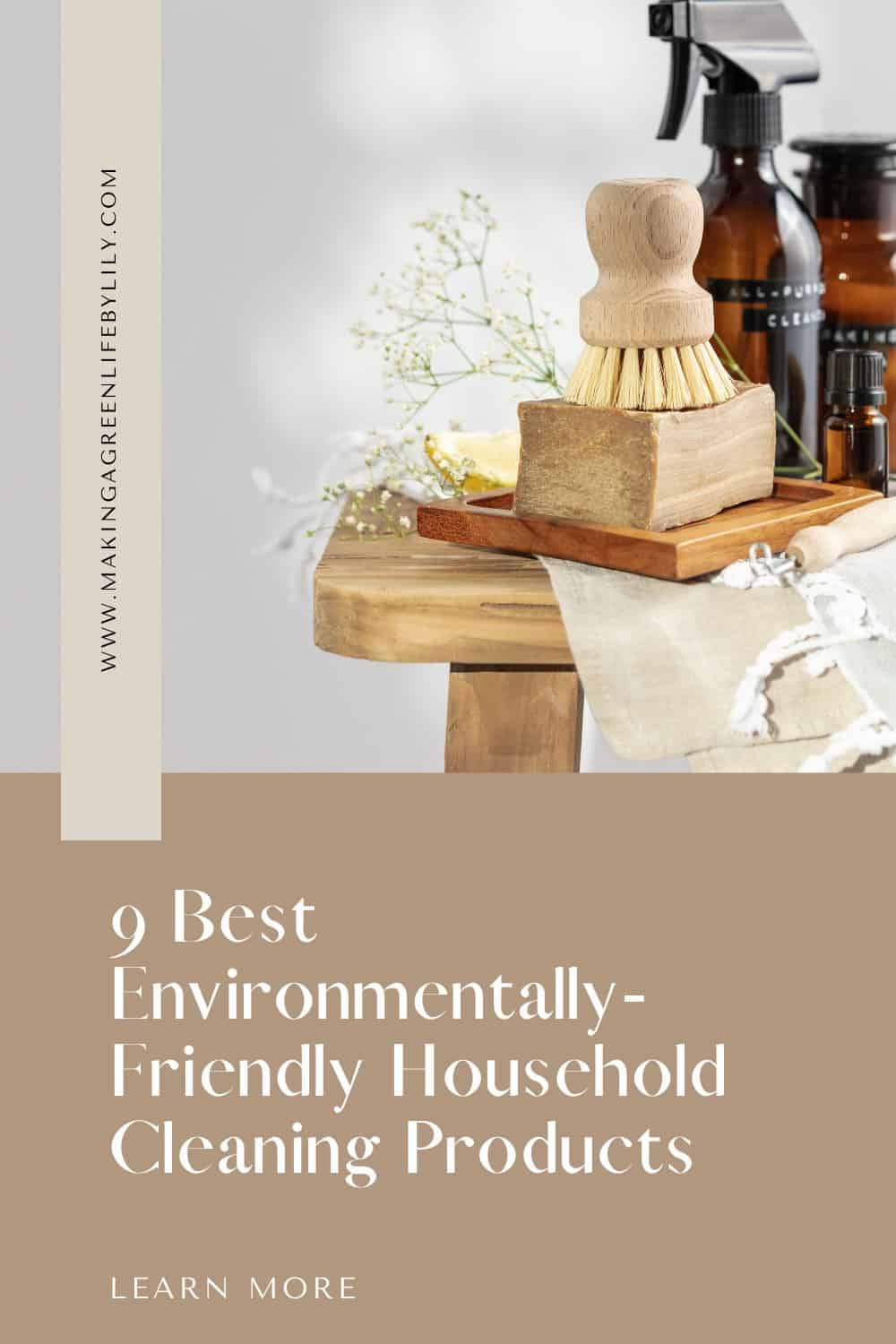 9 Best Environmentally-Friendly Household Cleaning Products