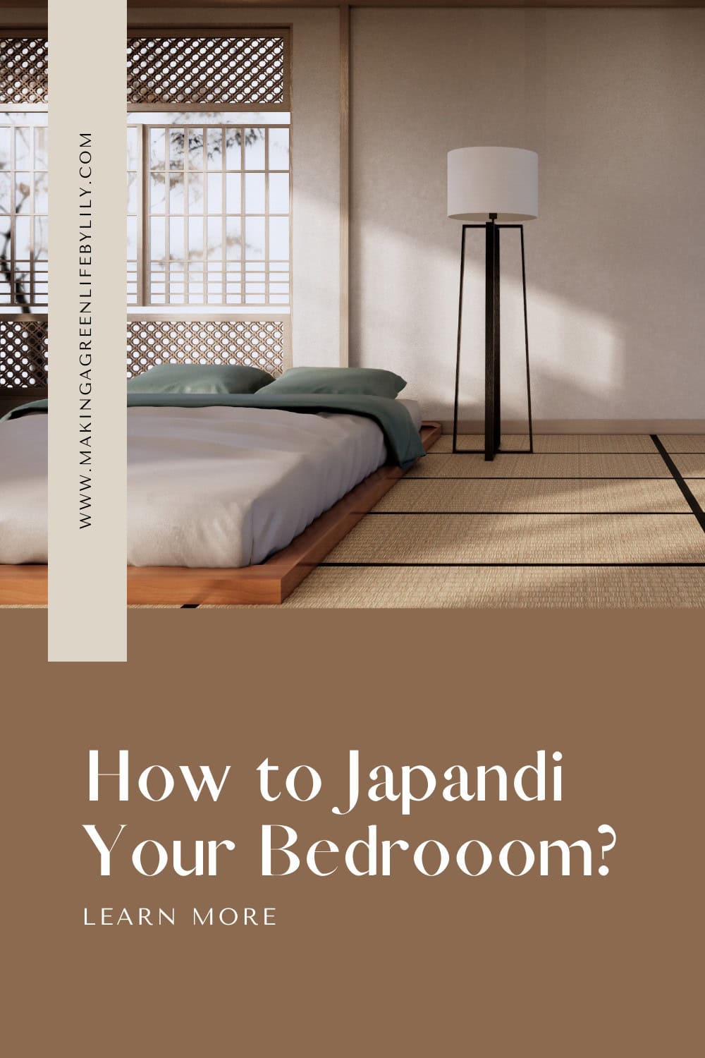 How to japandi Bedroom