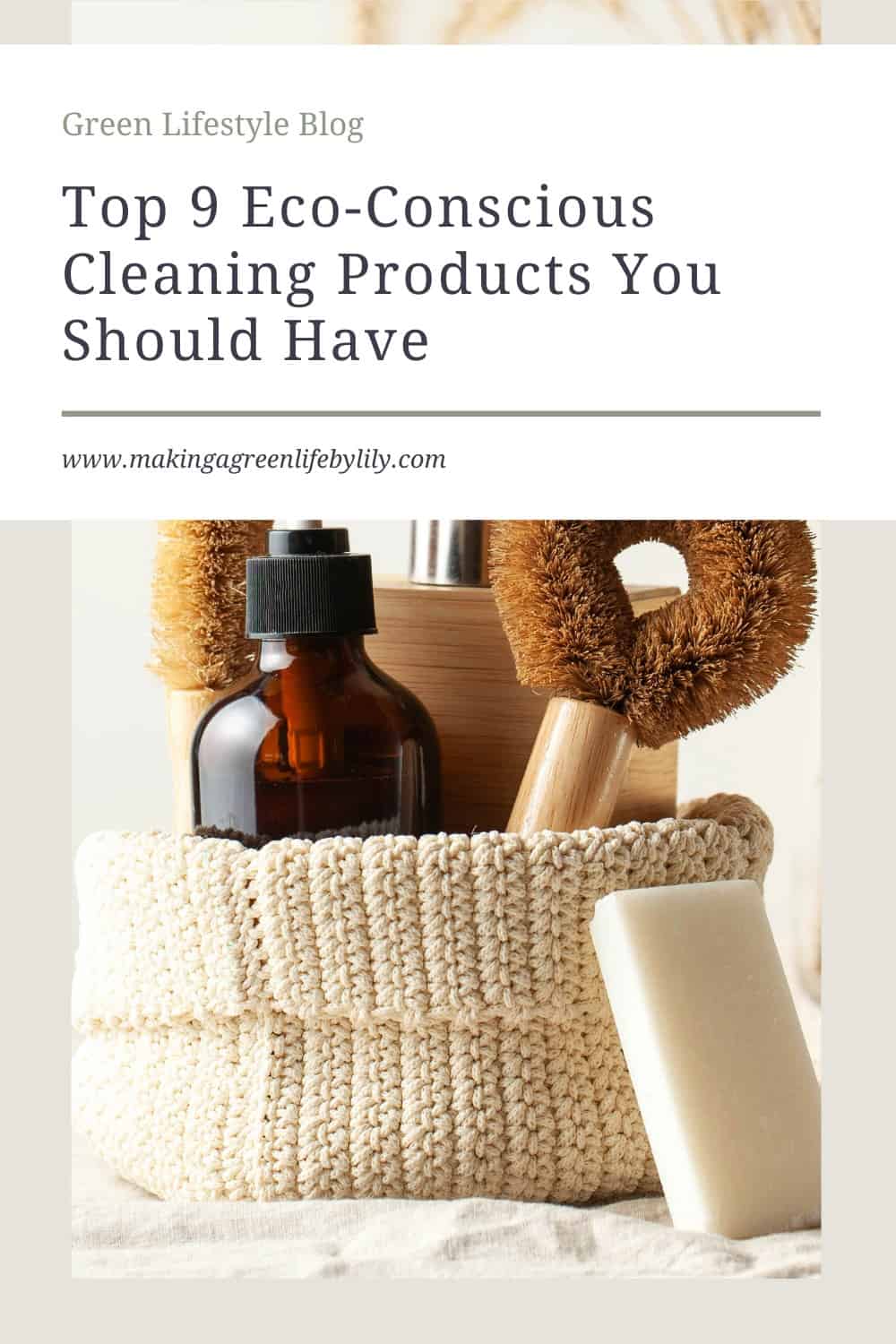 Top 9 Eco-Conscious Cleaning Products You Should Have